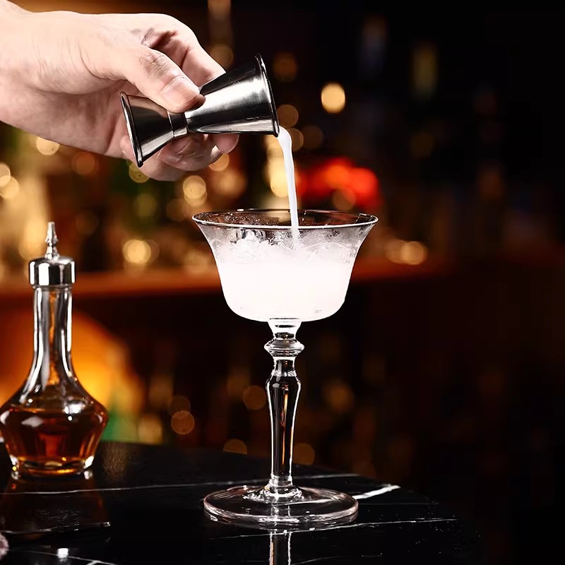 Wine Beer Whiskey - Creative Cocktail Glass Cup Beer Juice