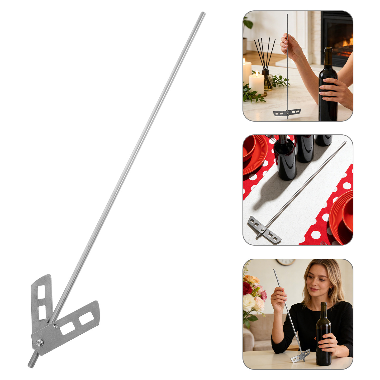 Wine With Beer Mix - Beer Degassing Stirrer Paddle Stainless Steel