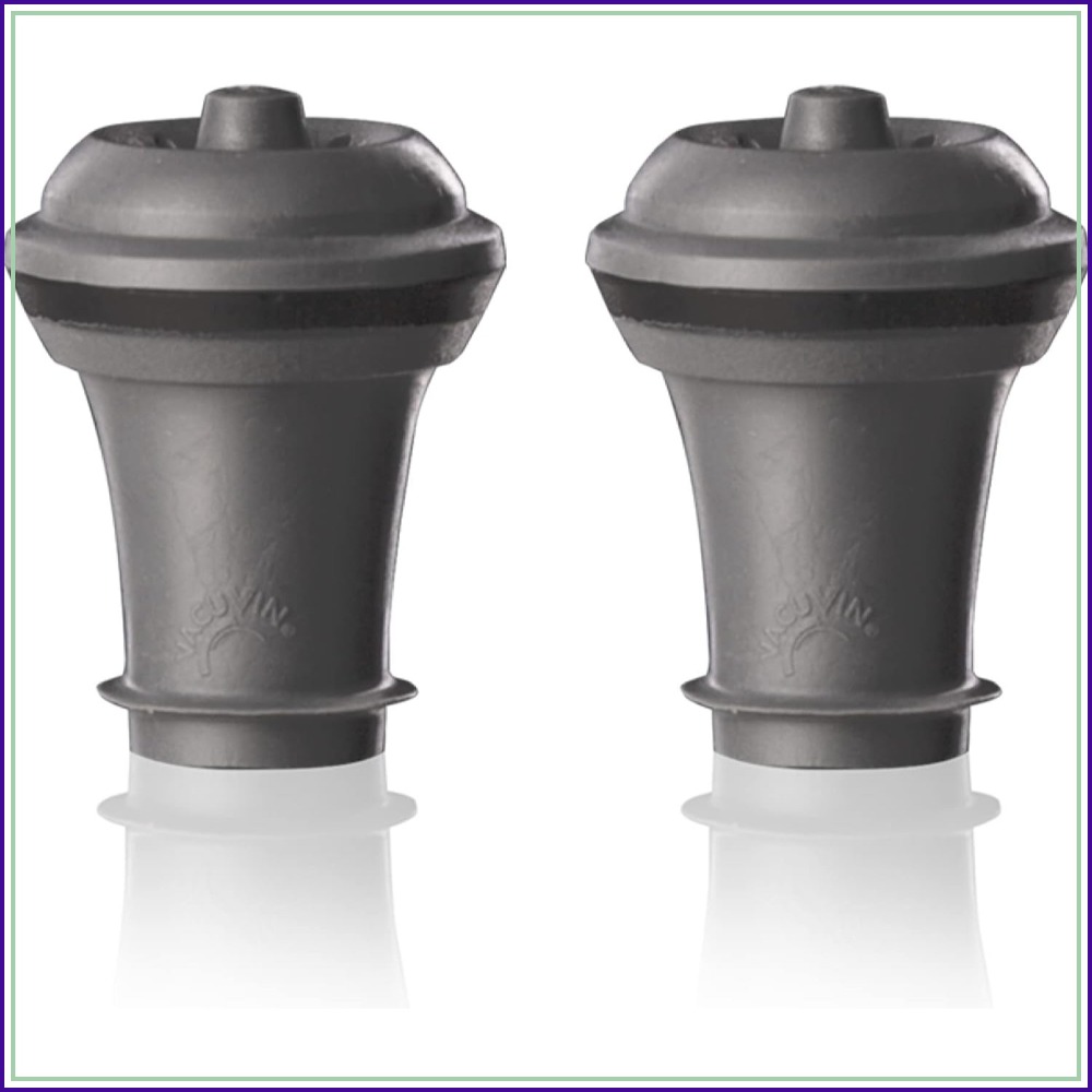 Bottle Stopper Set - Wine Saver Vacuum Stoppers Set of