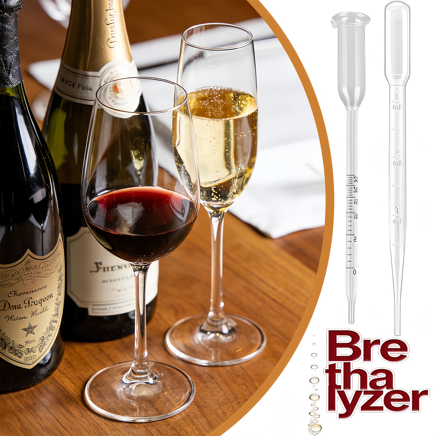 Wine With Beer Mix - A Set of 1 Alcohol Content