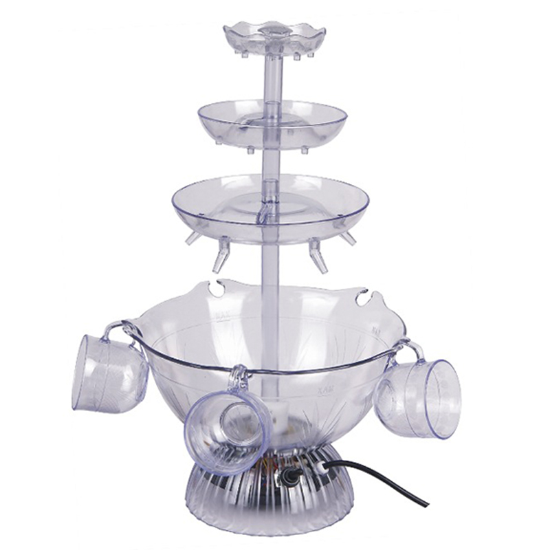 Wine With Beer Mix - 3-Tier Electric Cocktail Red Wine Drinking