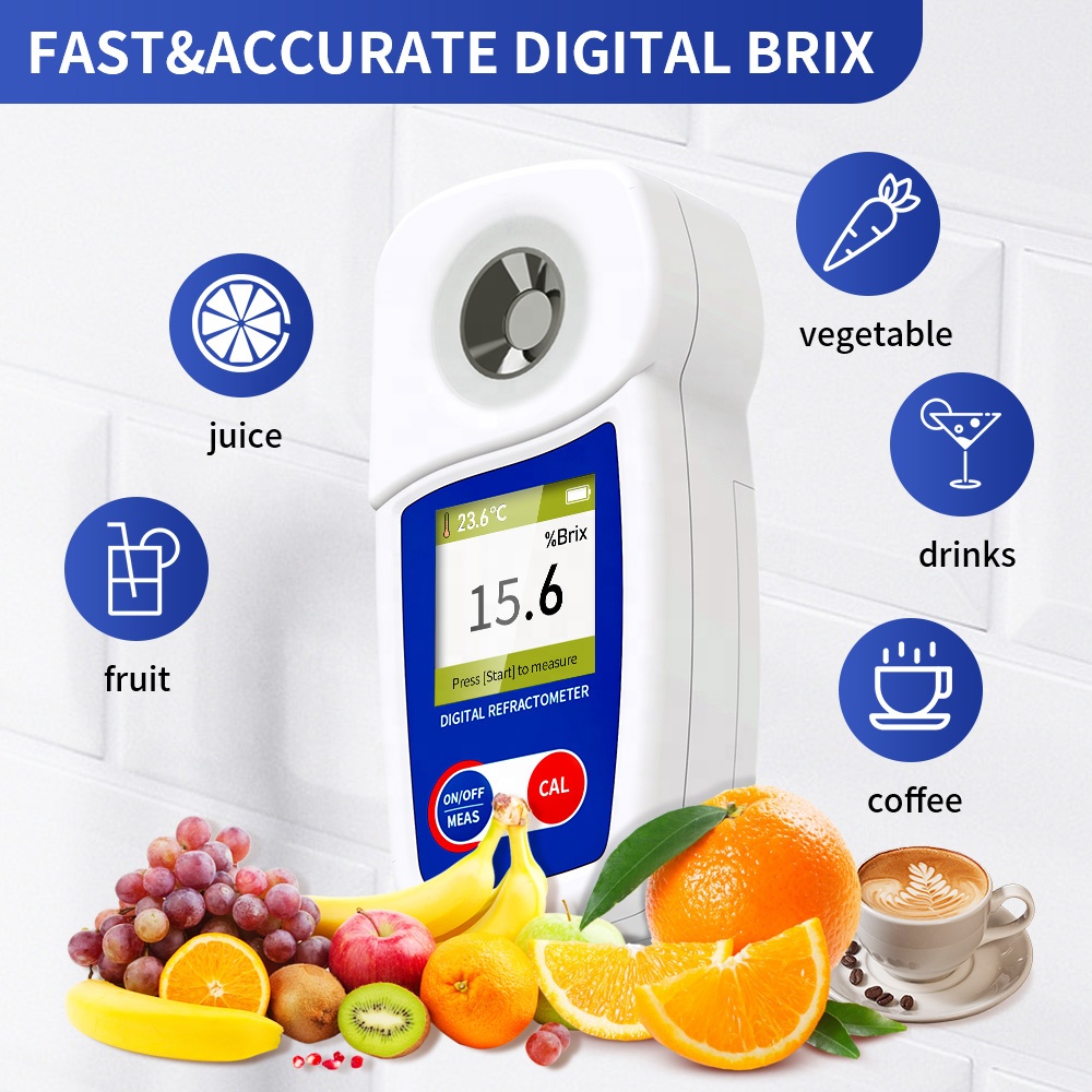 Digital Refractometer Sacchari - Wine Beer & More 评论和价格