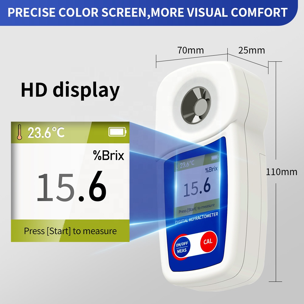 Digital Refractometer Sacchari - Wine Beer & More 评论和价格