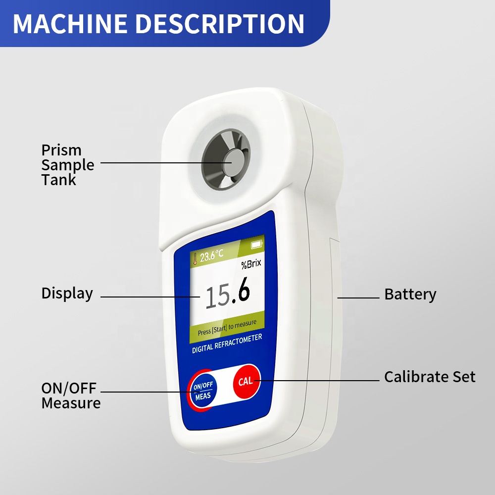 Digital Refractometer Sacchari - Wine Beer & More 评论和价格