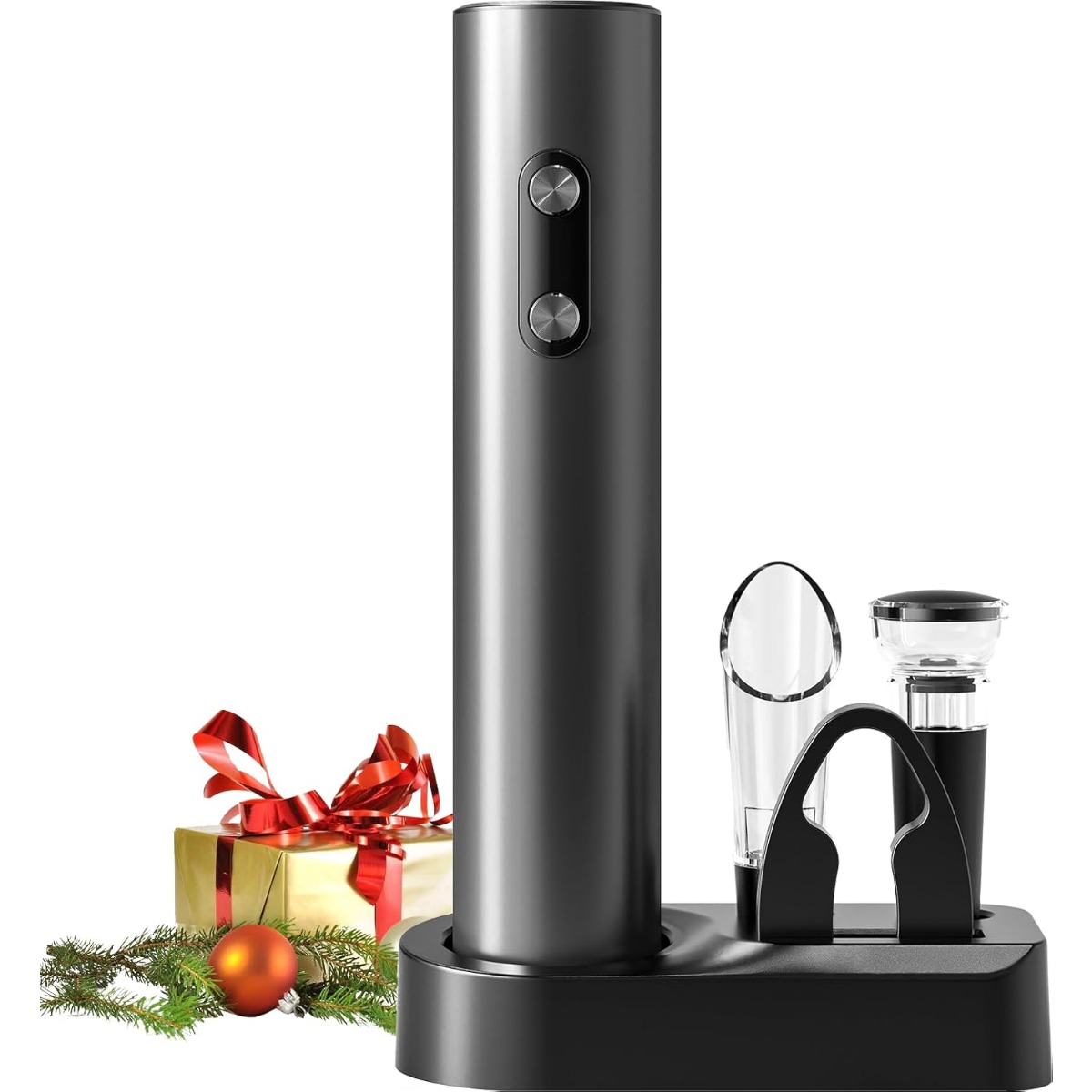 Electric Wine Opener Set Elect - Bottle Stopper Set 评论和价格