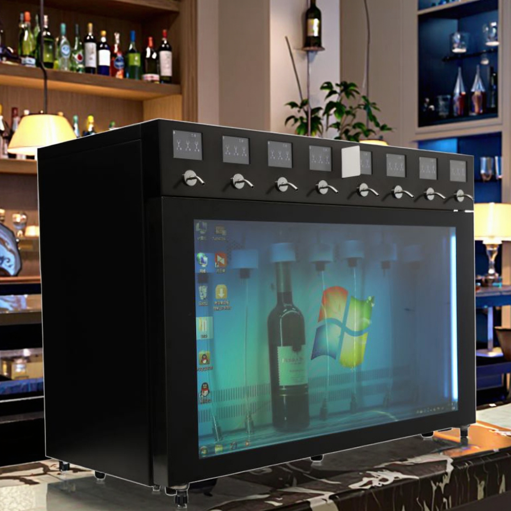 8 Bottles bar Cooler Electric  - Wine & Beer Quito 评论和价格