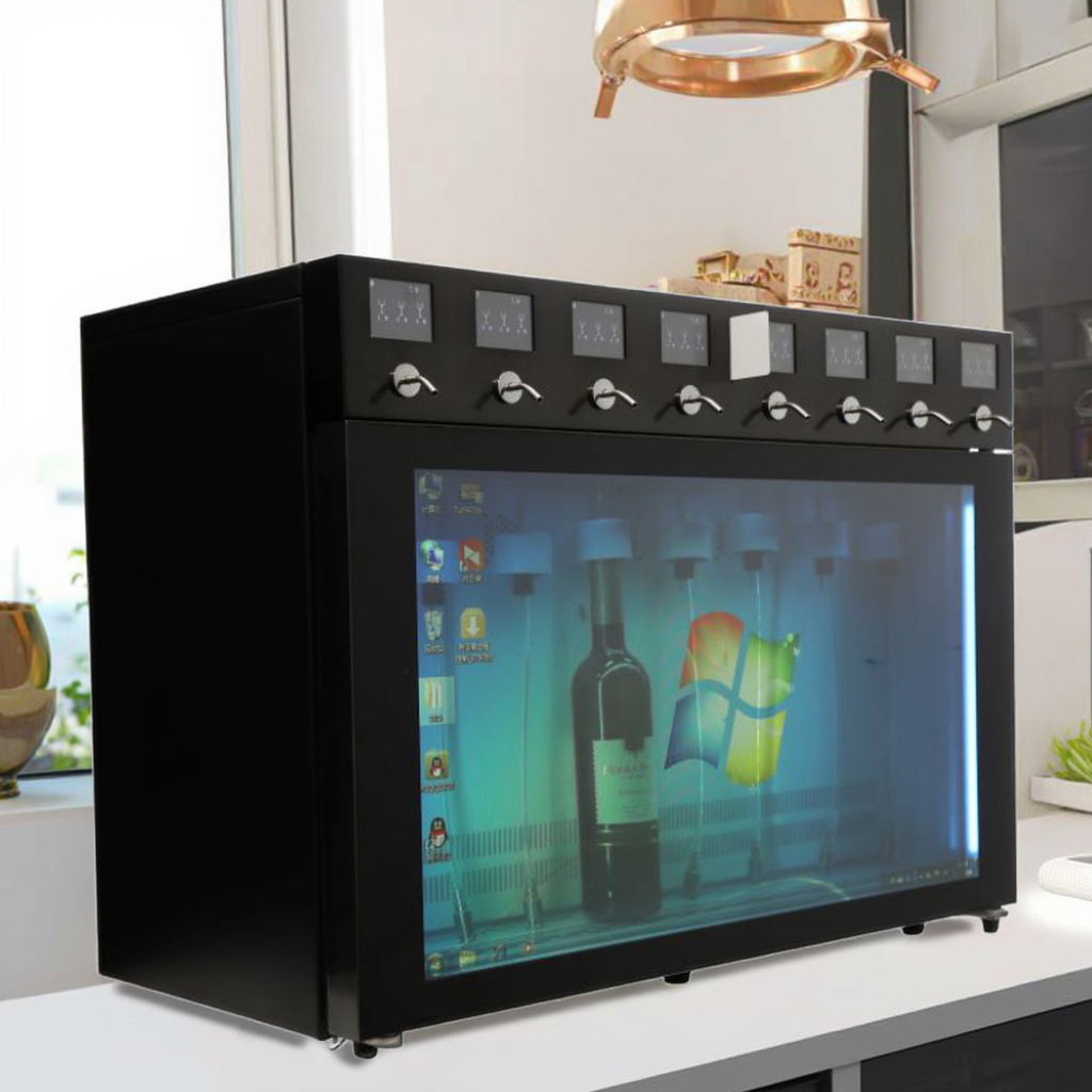 8 Bottles bar Cooler Electric  - Wine & Beer Quito 评论和价格