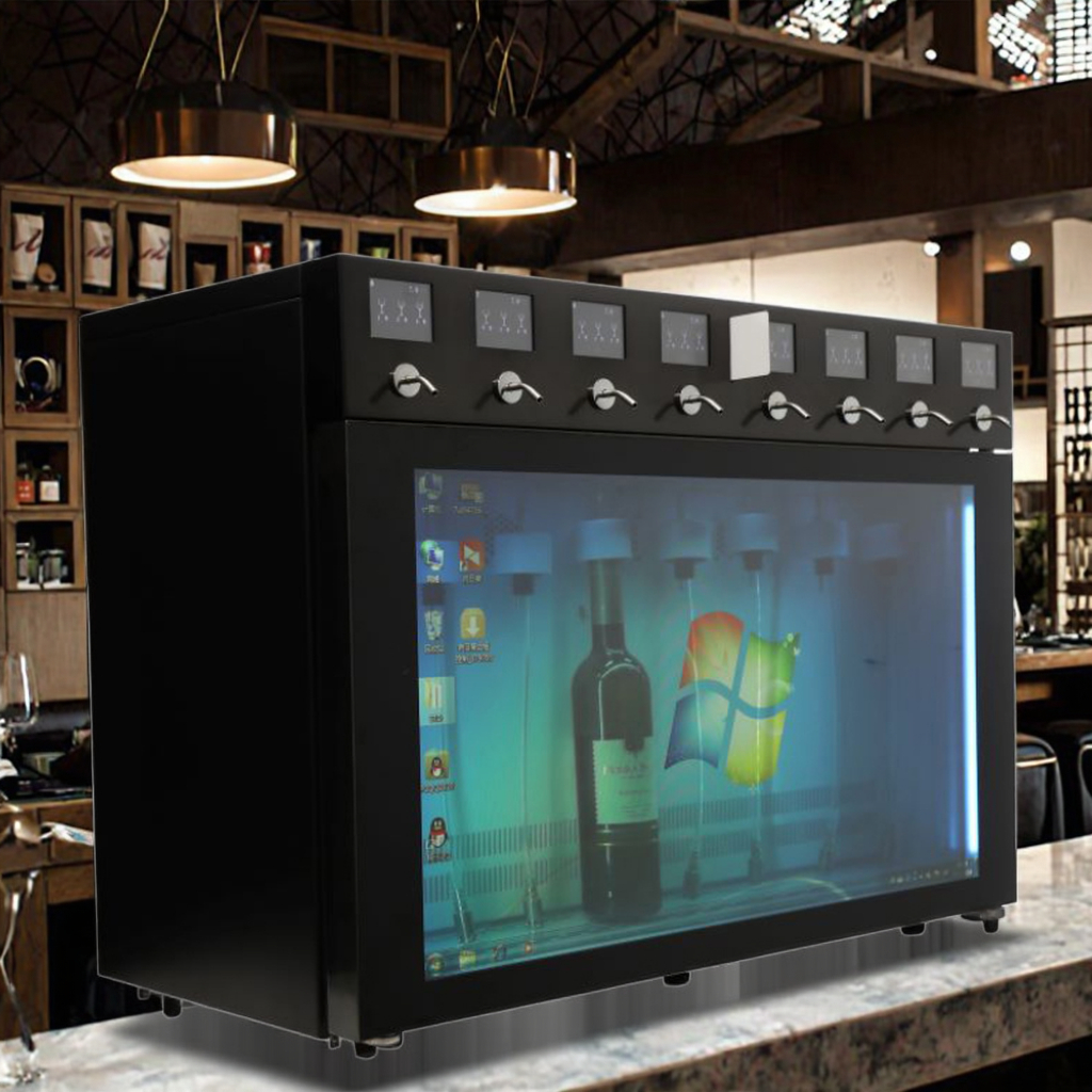 8 Bottles bar Cooler Electric  - Wine & Beer Quito 评论和价格