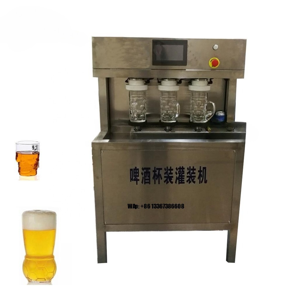 Manual Beer Filling Machine fo - Wine Beer & More 评论和价格