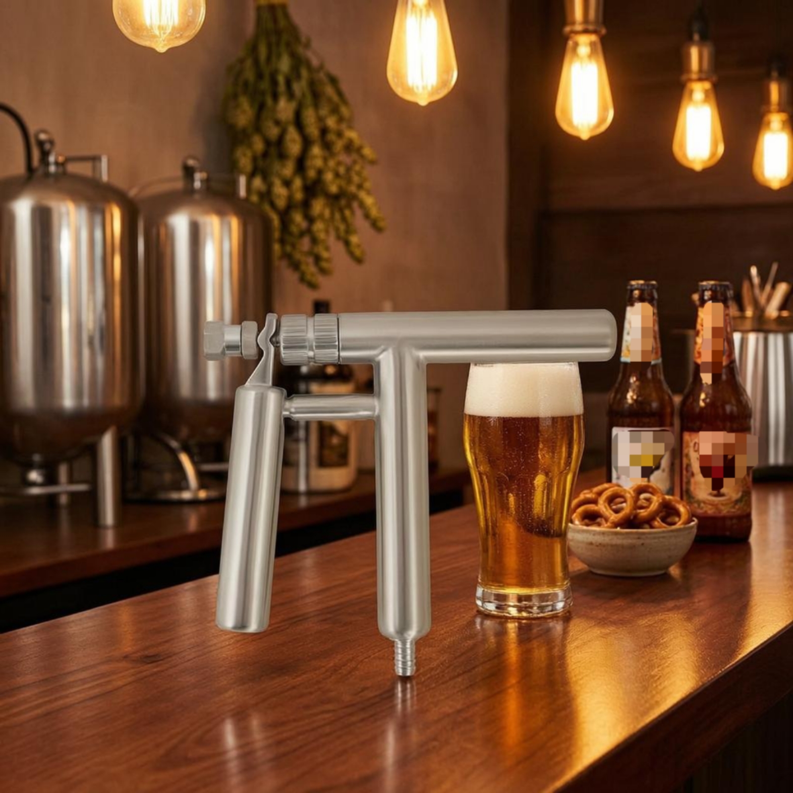 Stainless Steel Beer Trigger G - Wine Beer & More 评论和价格