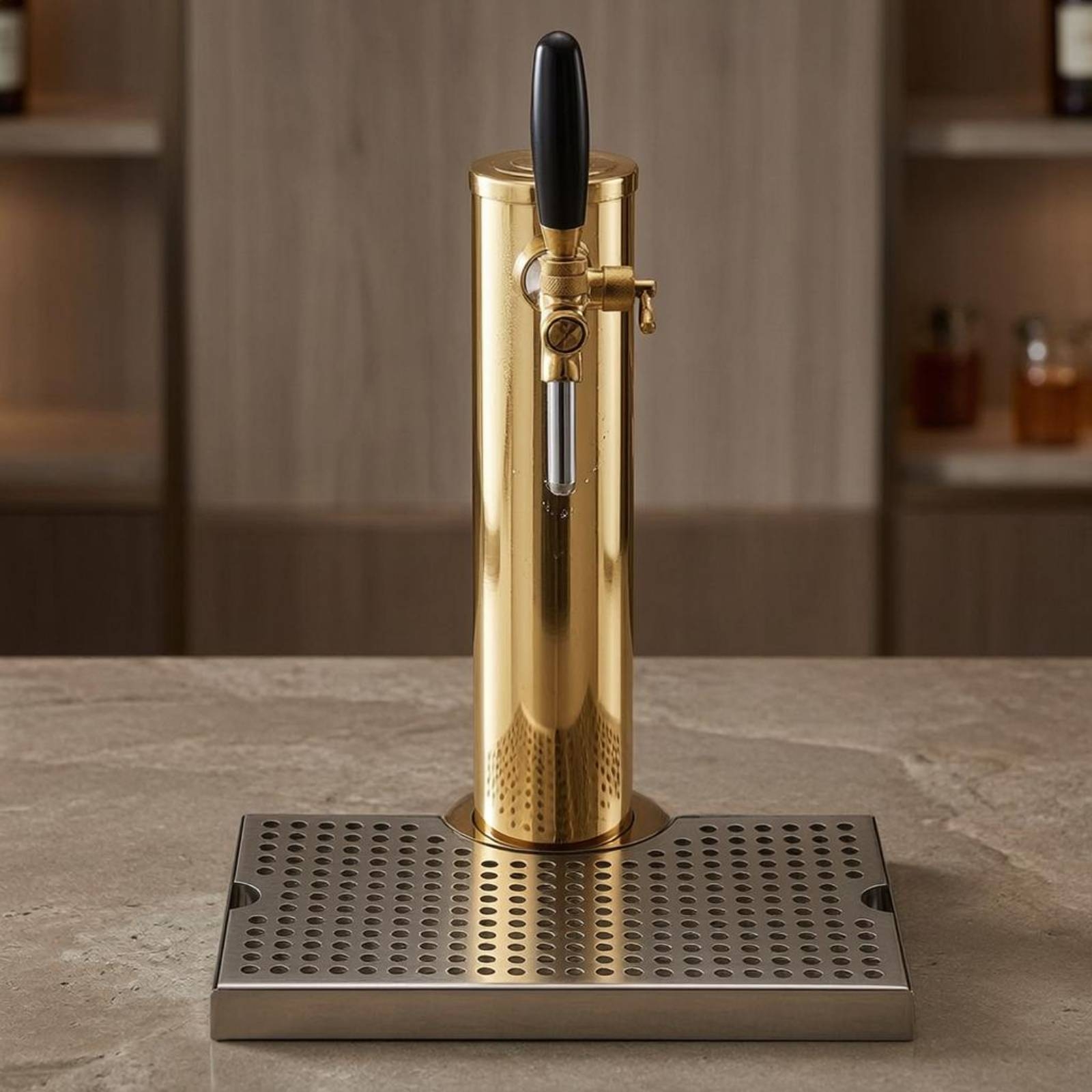 Stainless Steel Beer Tap Dispe - Wine Beer & More 评论和价格