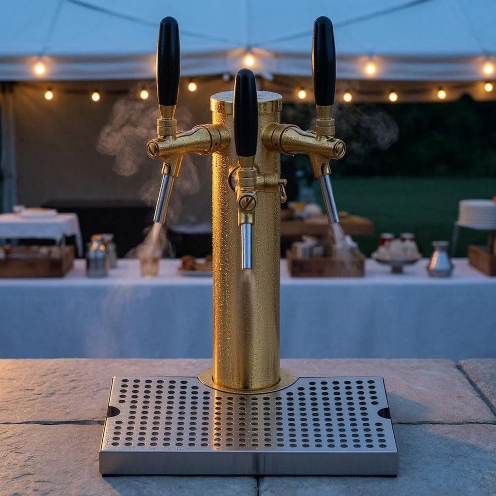 Stainless Steel Beer Tap Dispe - Wine Beer & More 评论和价格
