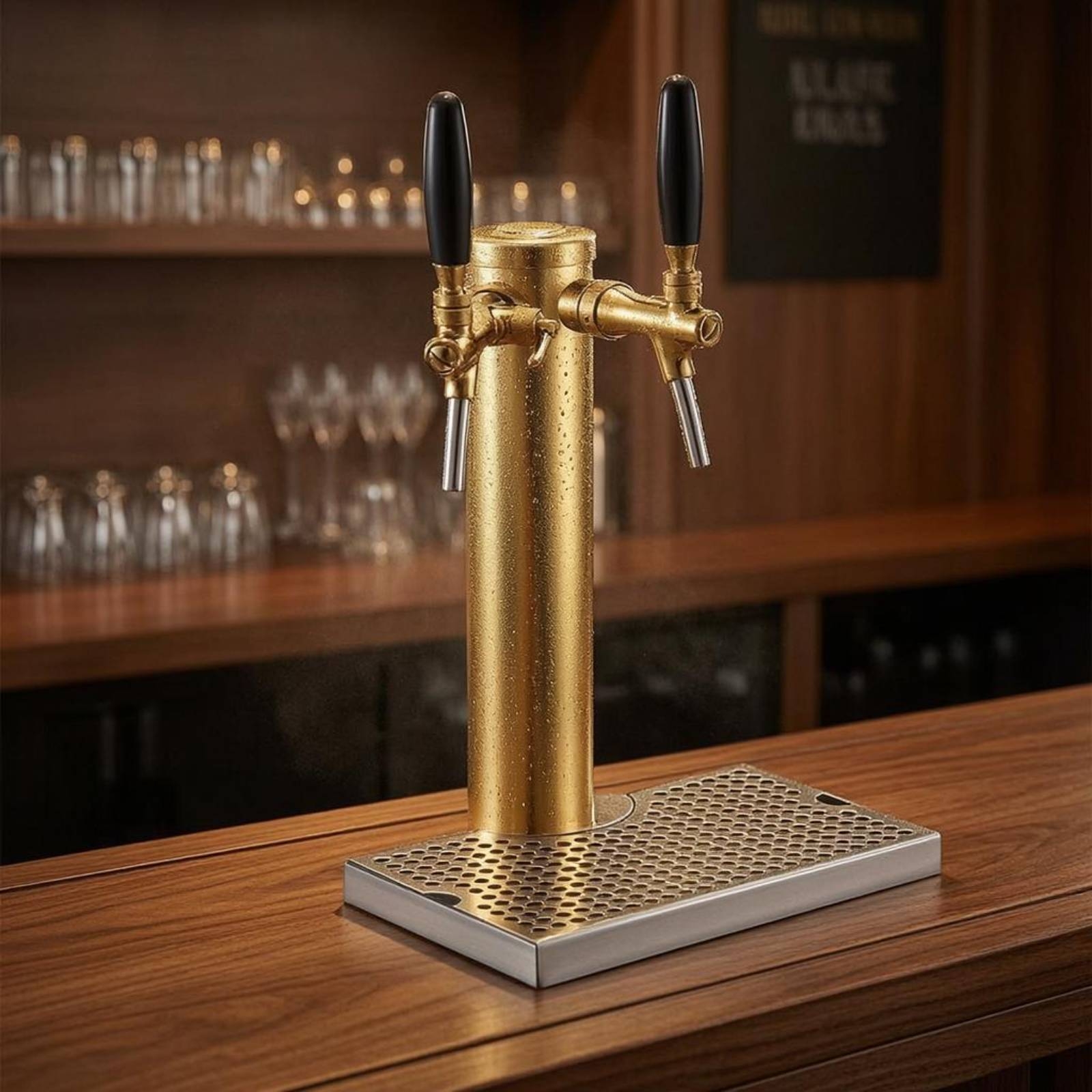 Stainless Steel Beer Tap Dispe - Wine Beer & More 评论和价格