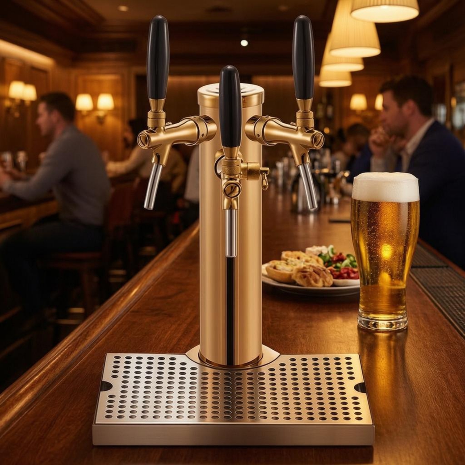 Stainless Steel Beer Tap Dispe - Wine Beer & More 评论和价格