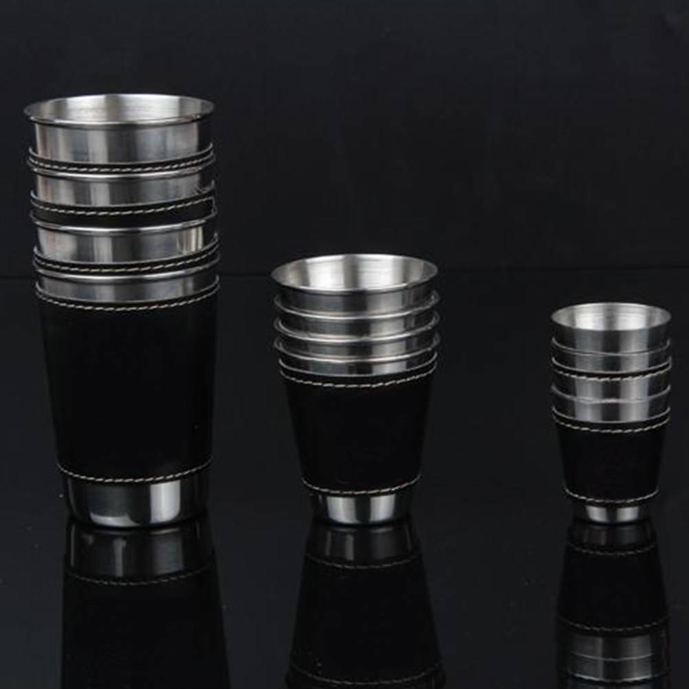 1Set Stainless Steel Wine Cups - Wine With Beer Mix 评论和价格