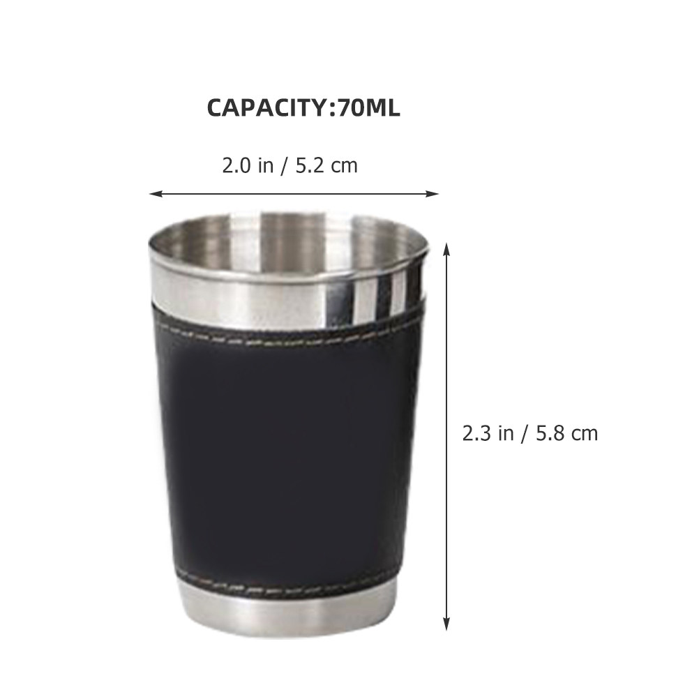 1Set Stainless Steel Wine Cups - Wine With Beer Mix 评论和价格