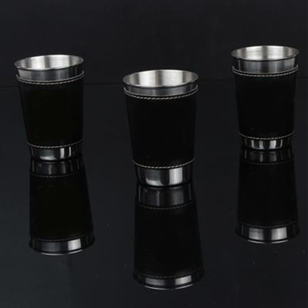 1Set Stainless Steel Wine Cups - Wine With Beer Mix 评论和价格