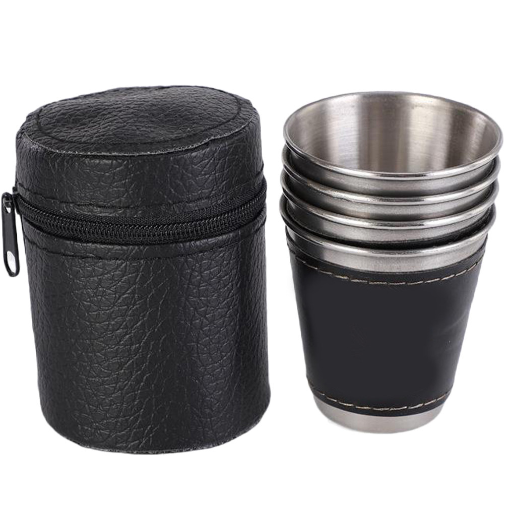 1Set Stainless Steel Wine Cups - Wine With Beer Mix 评论和价格