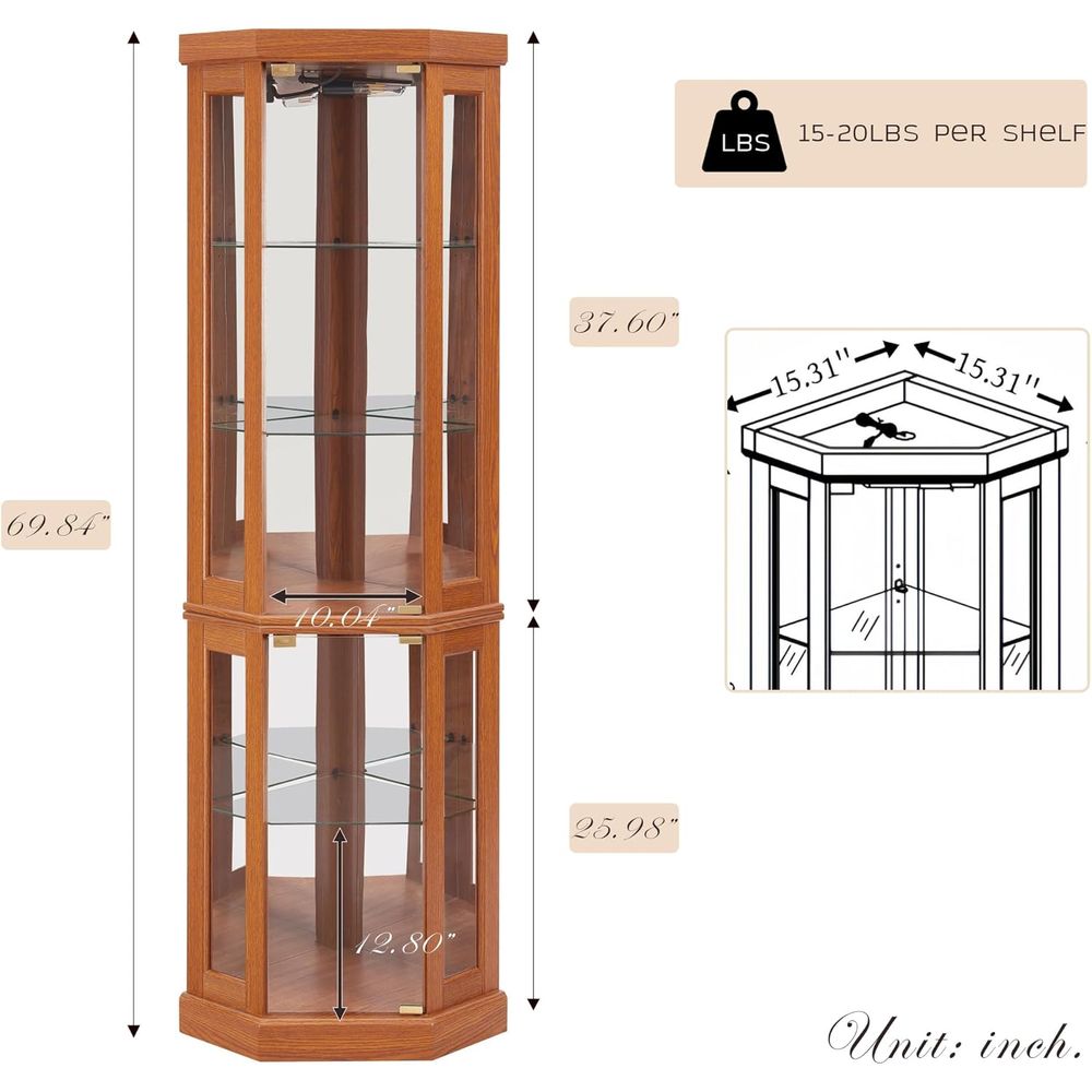 70 Tall Illuminated Glass Disp - Wine & Beer Tours Of Nova Scotia 评论和价格