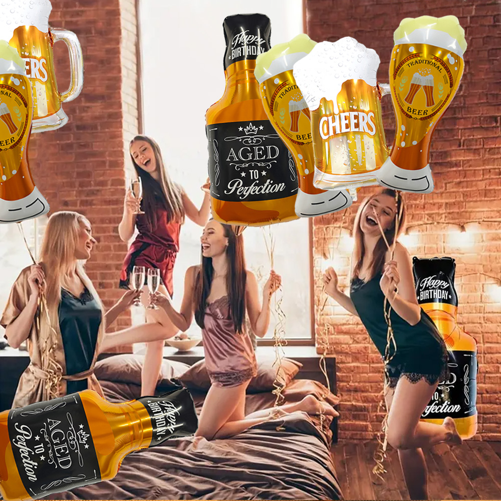 3 Whiskey Glasses, 3 Happy Bee - Wine Beer Whiskey 评论和价格