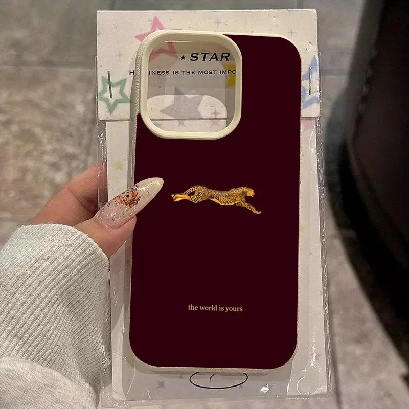 Fashion Leopard Wine Red Soft  - Wine & Beer Quito 评论和价格