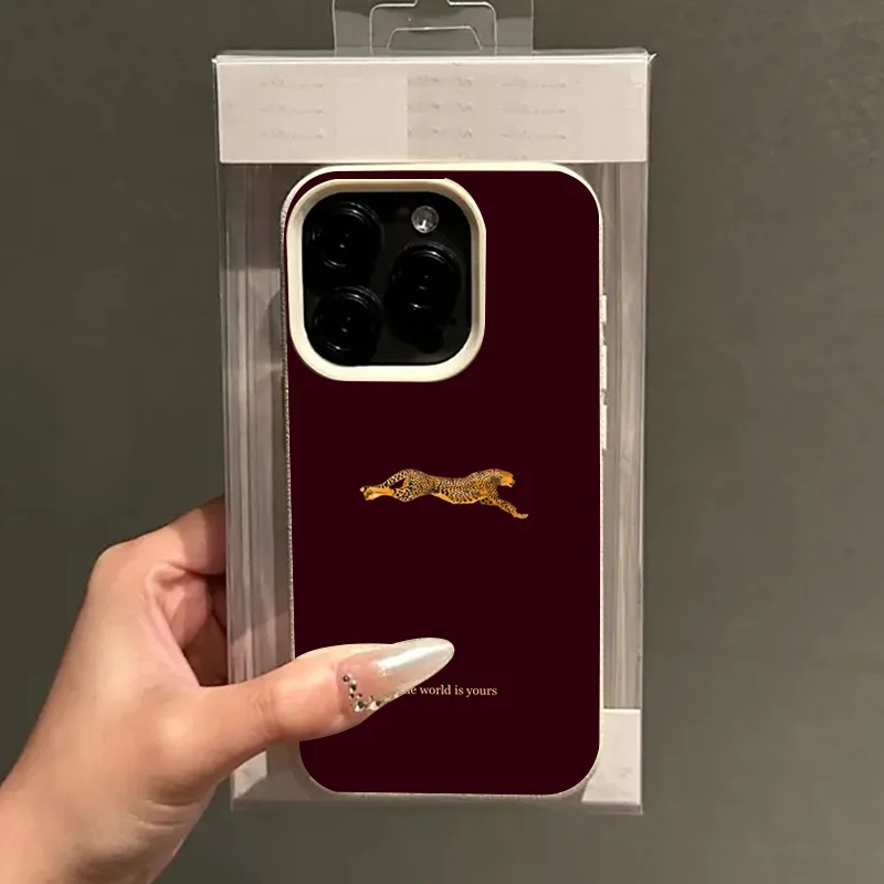 Fashion Leopard Wine Red Soft  - Wine & Beer Quito 评论和价格