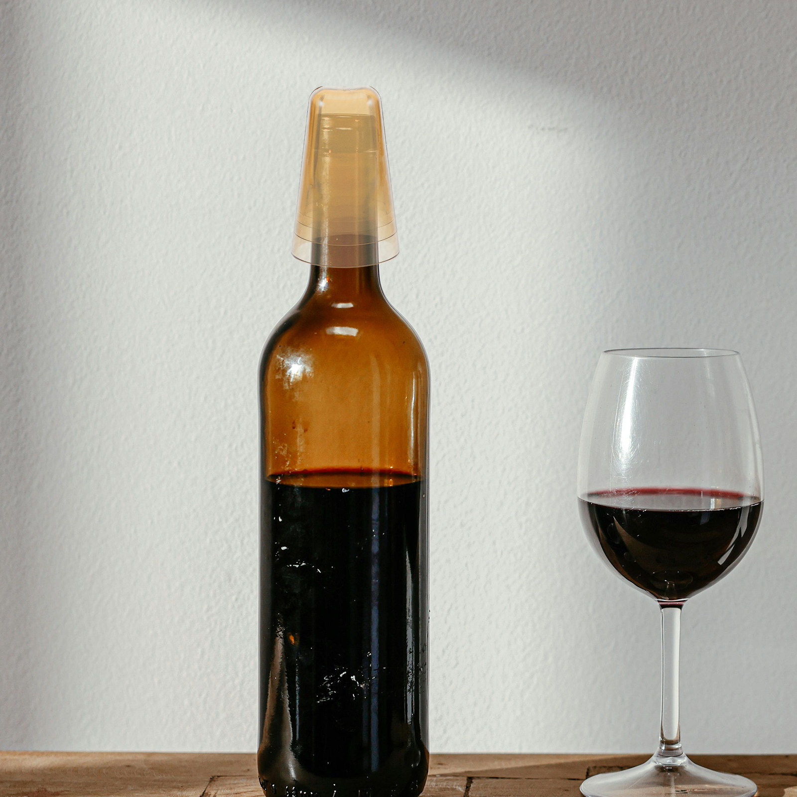 6Pcs Wine Bottle Cover Cap Pou - Wine Beer Whiskey 评论和价格