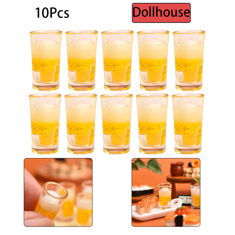10pcs Miniature Toy Kitchen Be - Wine Beer & More 评论和价格