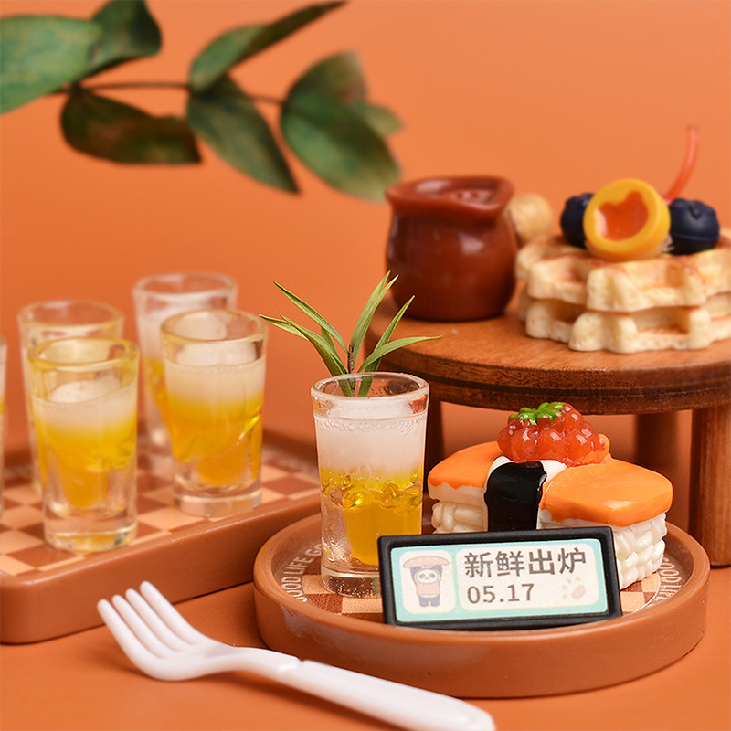 10pcs Miniature Toy Kitchen Be - Wine Beer & More 评论和价格