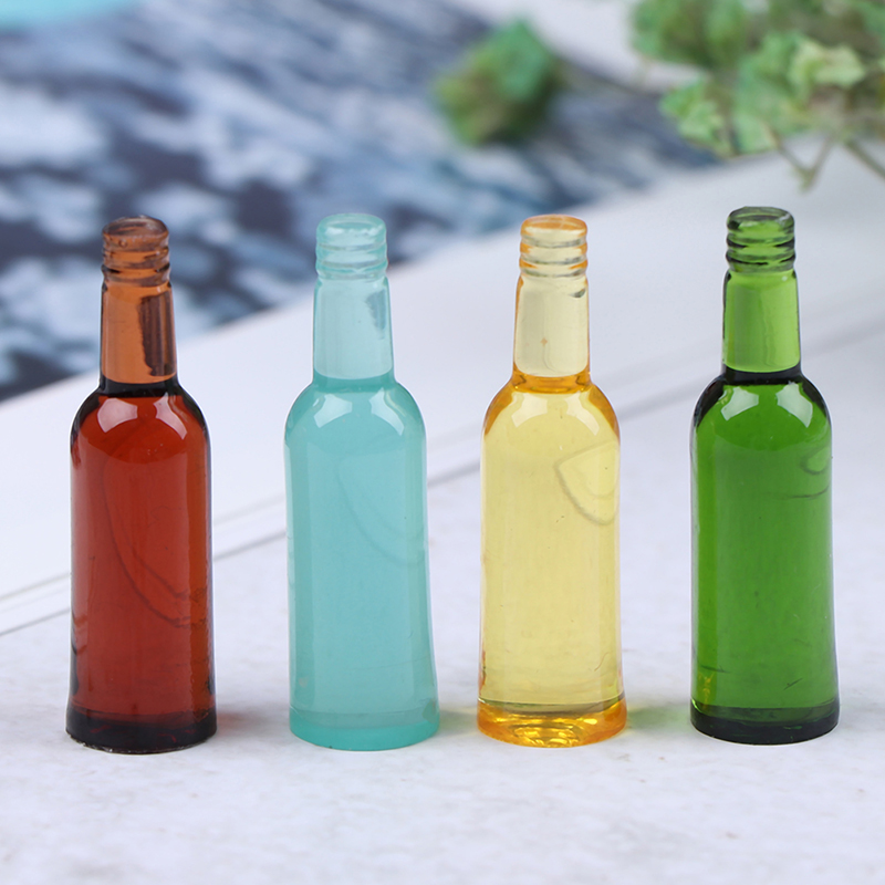 6pcs 1:12 Dollhouse Miniature  - Wine Beer & More 评论和价格