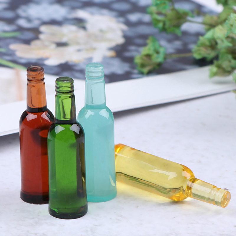 6pcs 1:12 Dollhouse Miniature  - Wine Beer & More 评论和价格