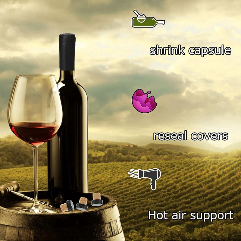 Caps Wrap Wine Bottle Seals 50 - Wine & Beer Quito 评论和价格