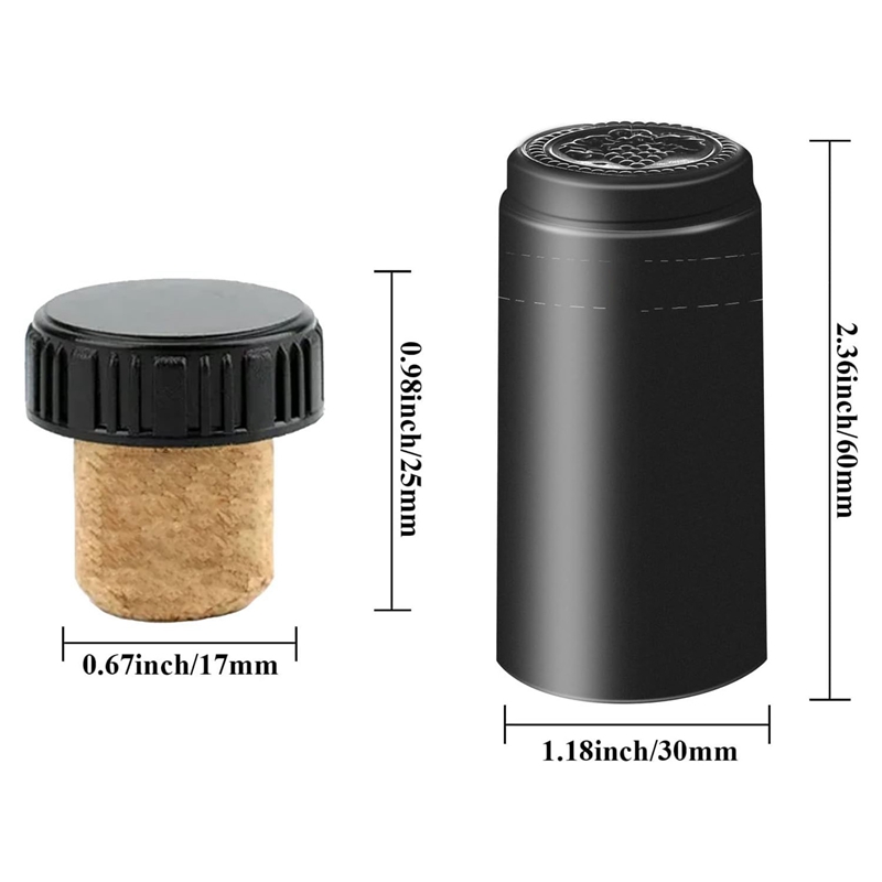 Caps Wrap Wine Bottle Seals 50 - Wine & Beer Quito 评论和价格