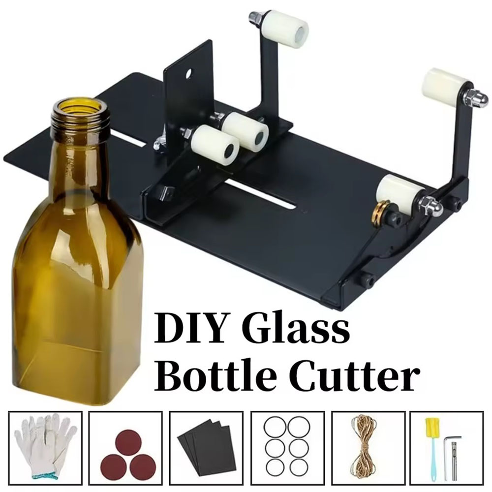 Glass Bottle Cutting Tool, Squ - Wine Beer World 评论和价格