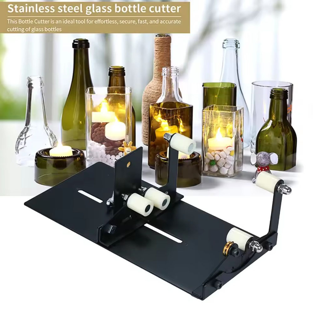 Glass Bottle Cutting Tool, Squ - Wine Beer World 评论和价格