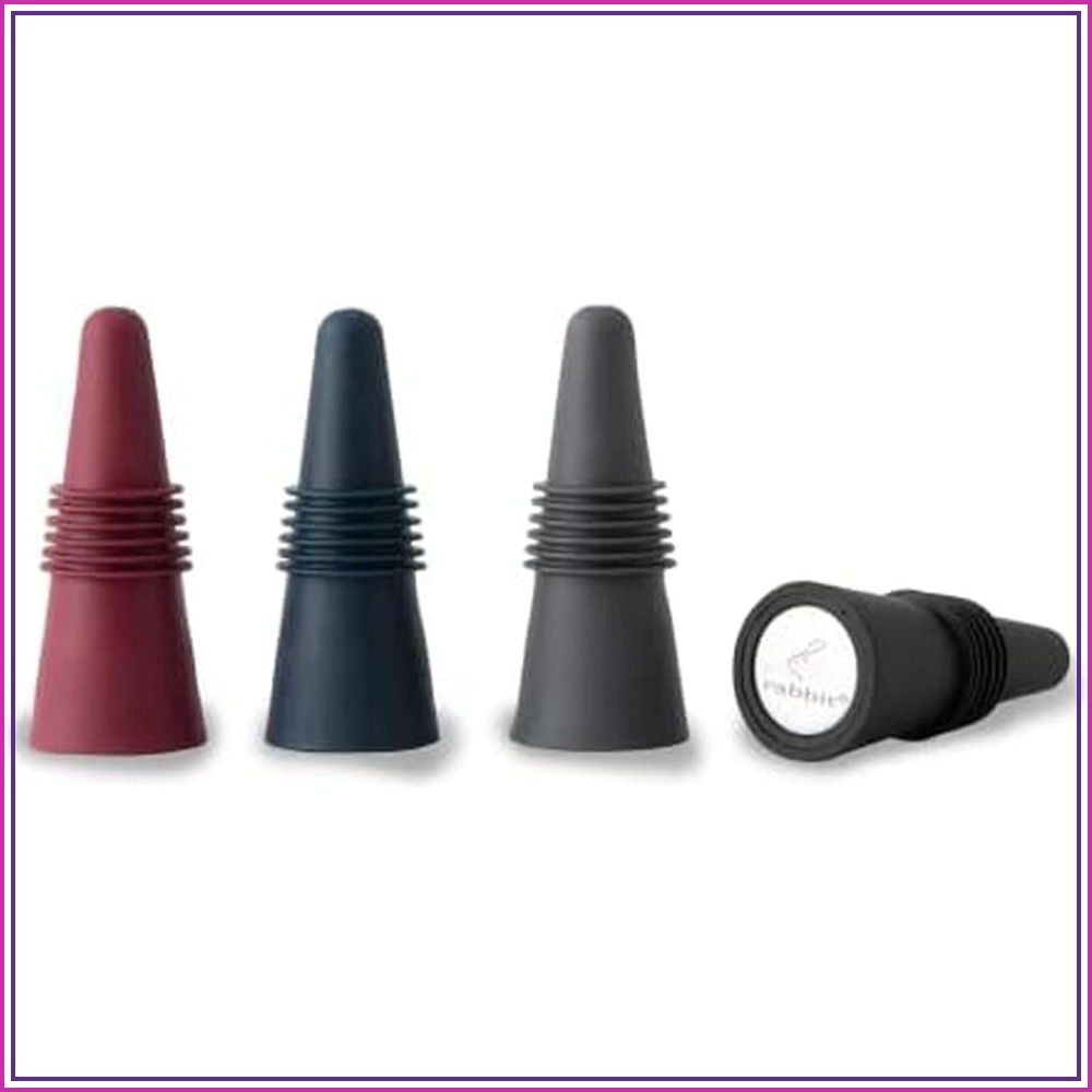 Rabbit W6121 Bottle Stoppers S - Bottle Stopper Set 评论和价格