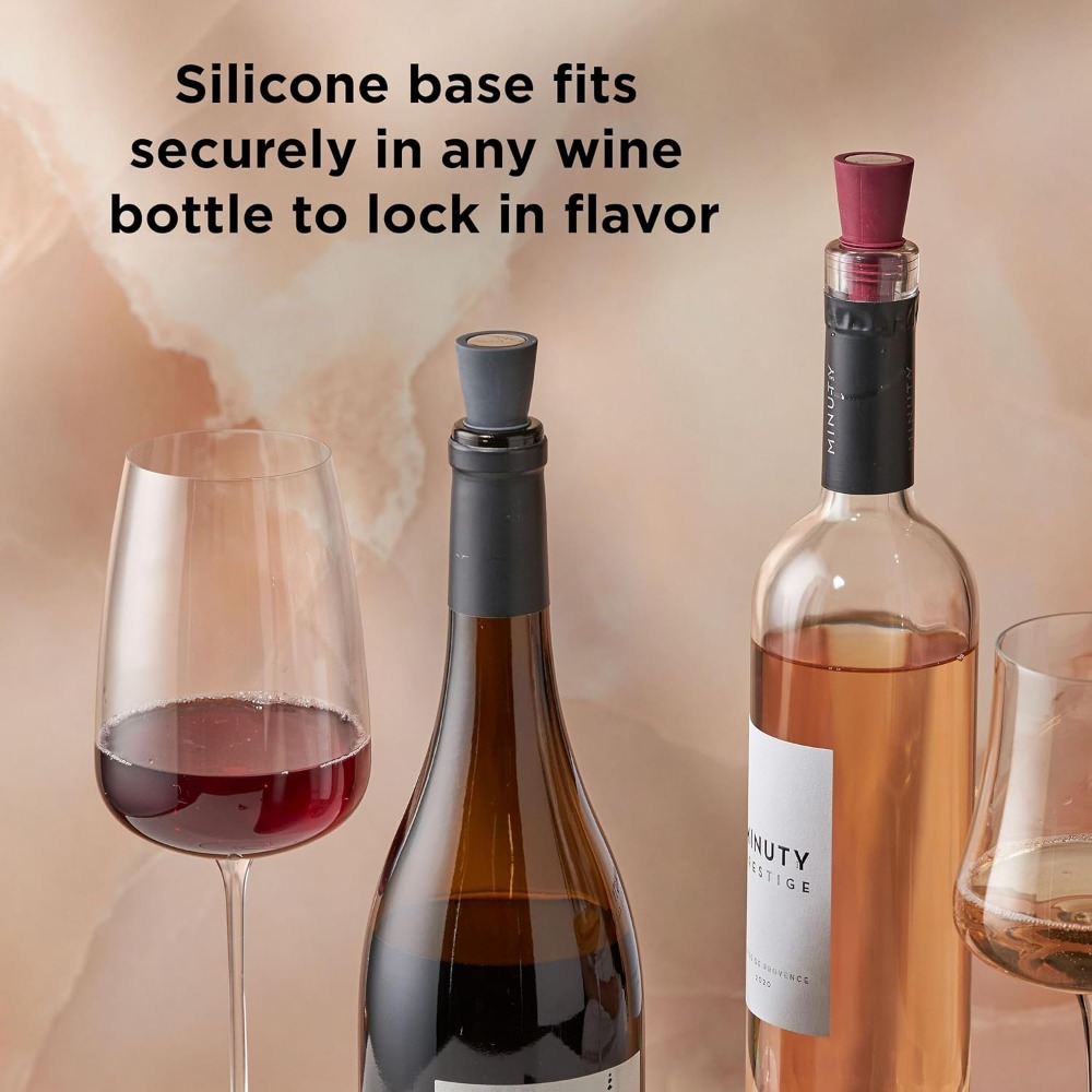 Rabbit W6121 Bottle Stoppers S - Bottle Stopper Set 评论和价格