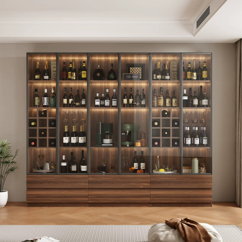 Home Living room glass display - Wine & Beer Quito 评论和价格