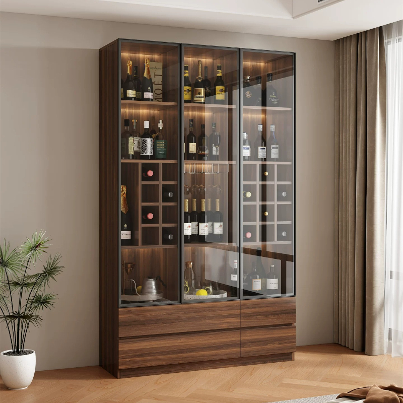 Home Living room glass display - Wine & Beer Quito 评论和价格