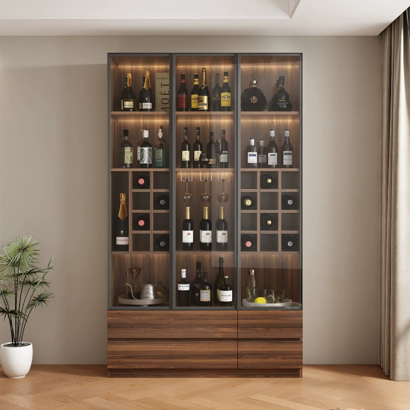 Home Living room glass display - Wine & Beer Quito 评论和价格