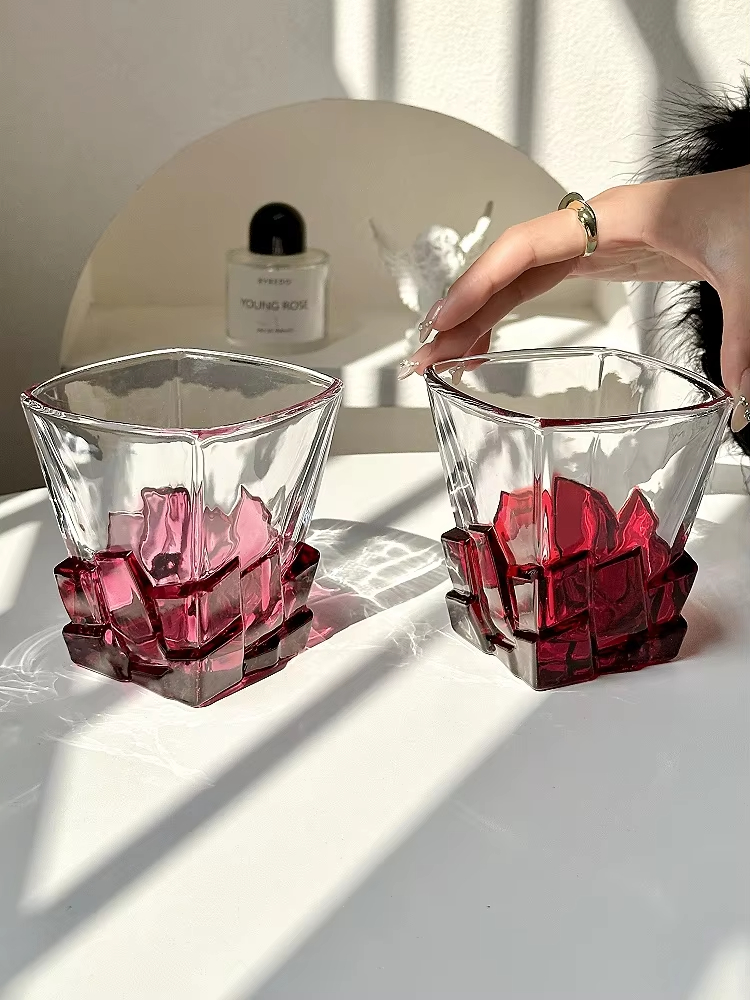 Space Gold Ice Cube Cup Artist - Wine Beer Whiskey 评论和价格