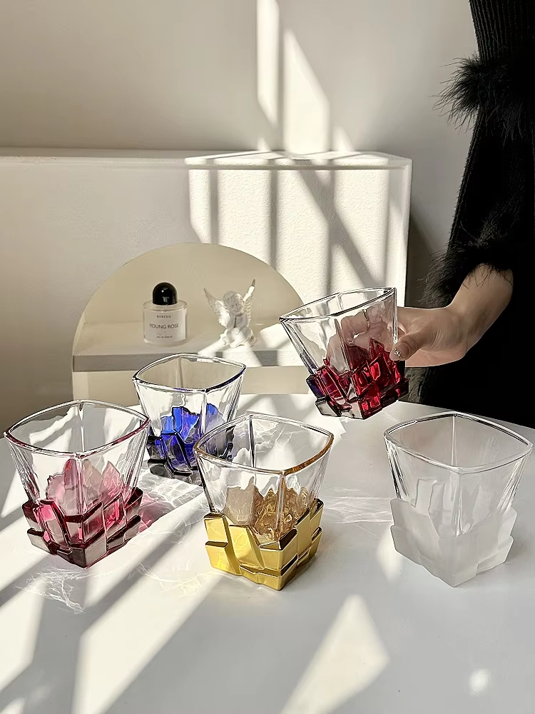 Space Gold Ice Cube Cup Artist - Wine Beer Whiskey 评论和价格