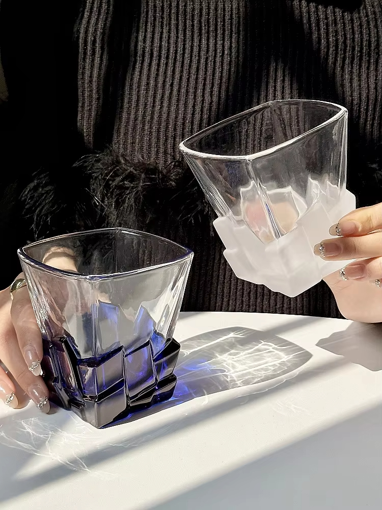 Space Gold Ice Cube Cup Artist - Wine Beer Whiskey 评论和价格