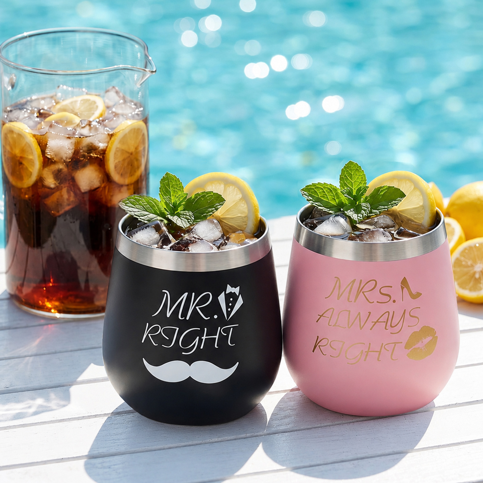 Stainless Steel Gift Box Mug - - Wine With Beer Mix 评论和价格