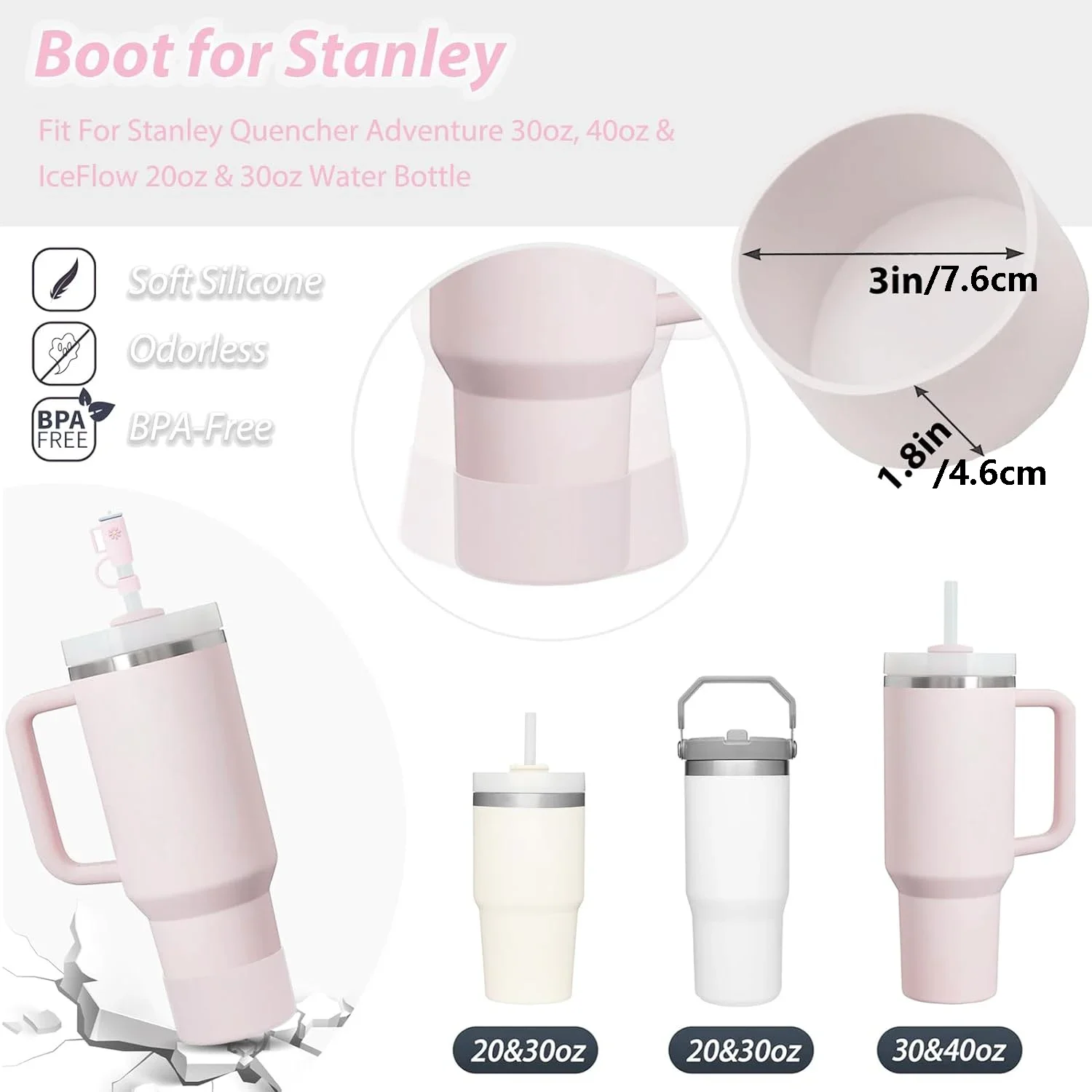 9pcs Spill Proof Stopper Set f - Bottle Stopper Set 评论和价格