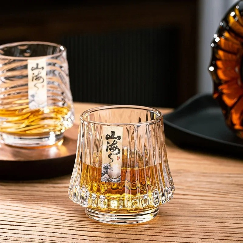 Glass Whiskey Cup Set Shanhai  - Wine Beer Whiskey 评论和价格
