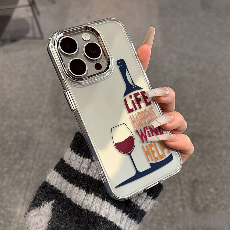 White Life Happens Wine Helps  - Wine & Beer Quito 评论和价格