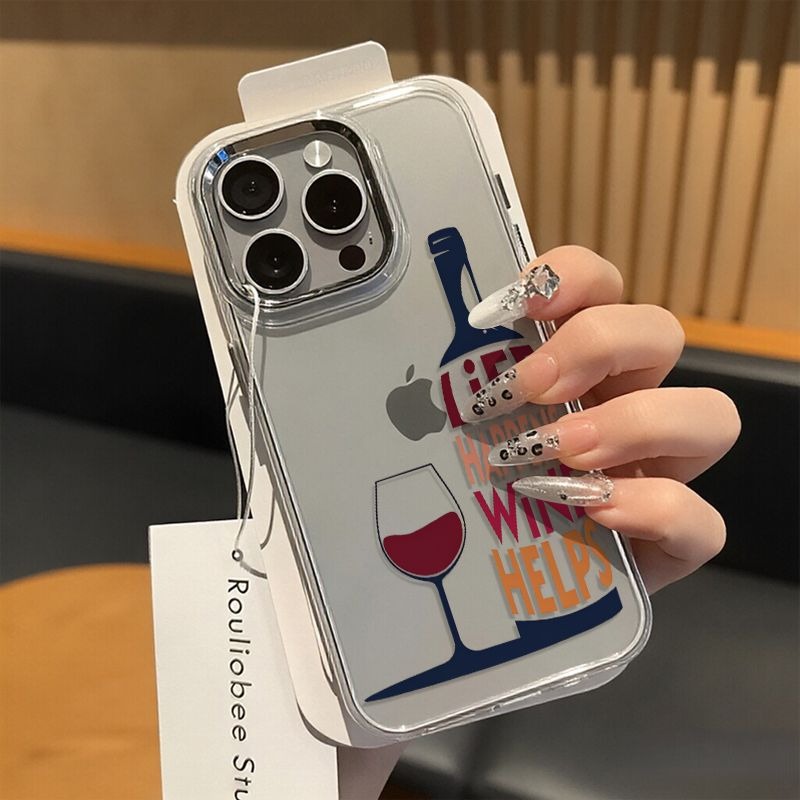 White Life Happens Wine Helps  - Wine & Beer Quito 评论和价格