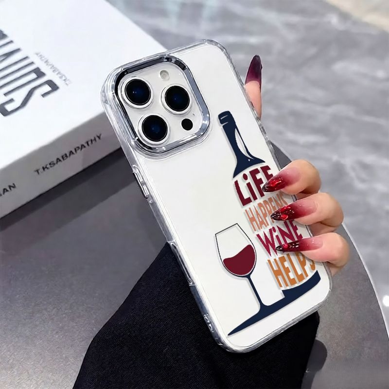 White Life Happens Wine Helps  - Wine & Beer Quito 评论和价格
