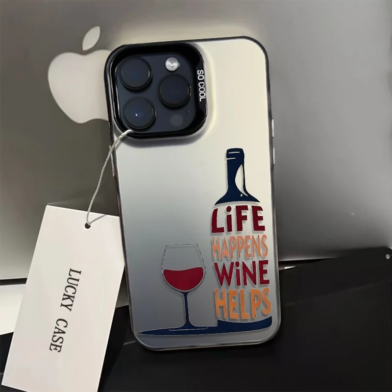 Funny Wine Quote Phone Case fo - Wine & Beer Quito 评论和价格